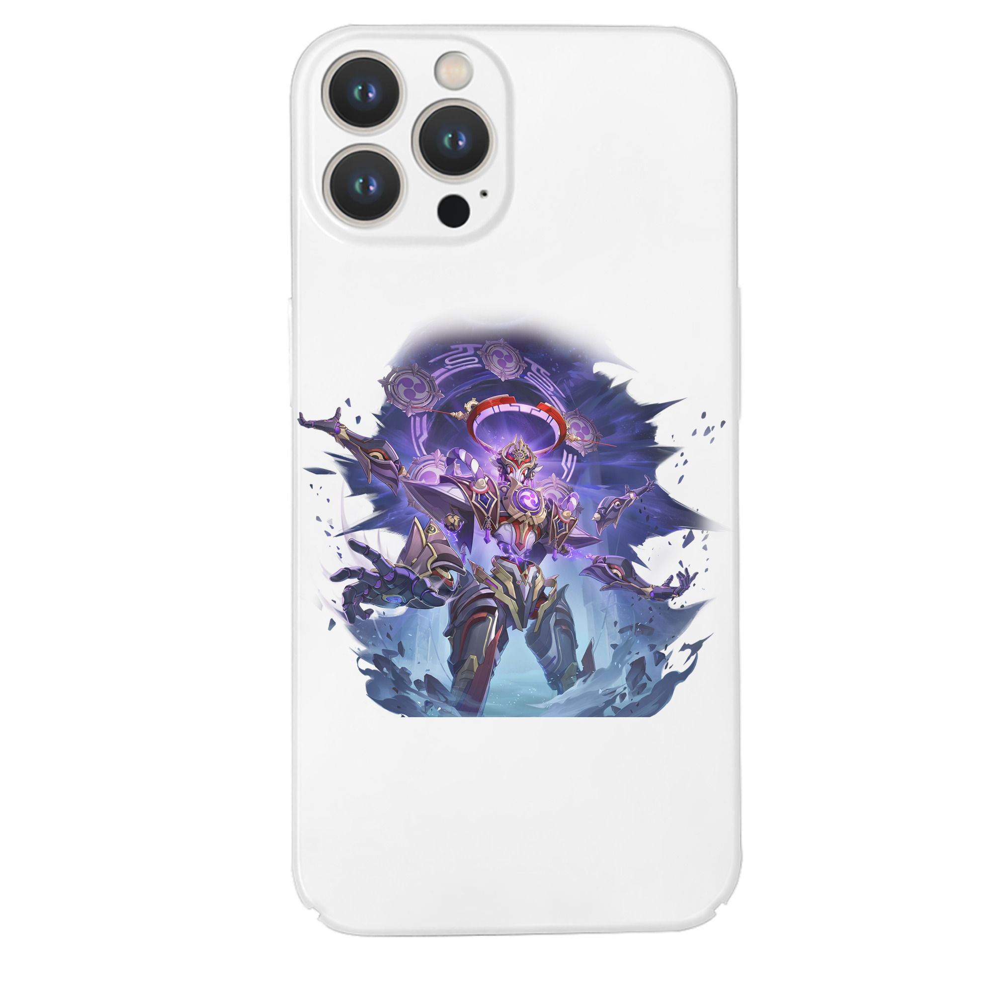 げんし神 さんペい genshin Sanpei 【iPhone 14シリーズ対応】ハードケース